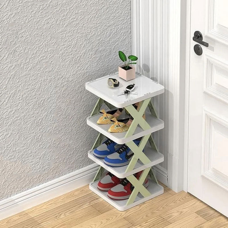 Space-Saving Shoe Rack — Modern Minimalist Design