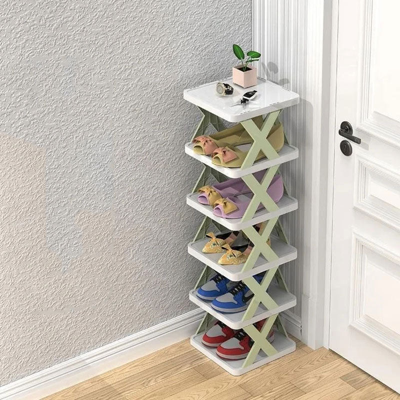 Space-Saving Shoe Rack — Modern Minimalist Design