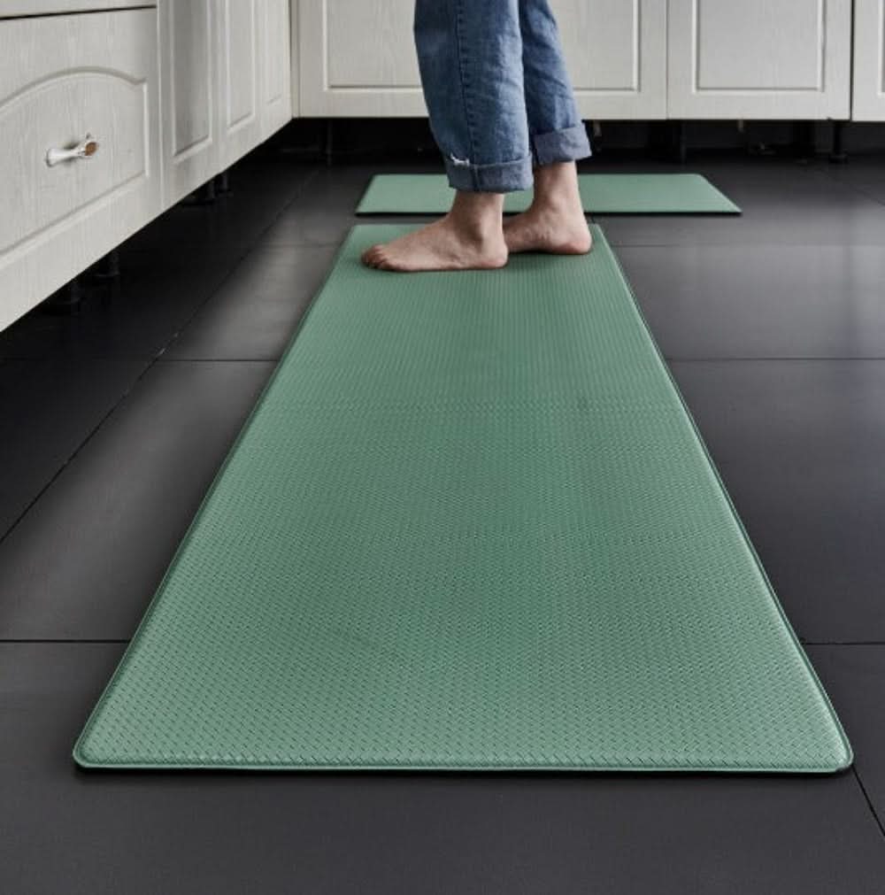 KitchenMat ergonomikus, kényelmes szőnyeg — csúszásmentes talp, formázott párnázás