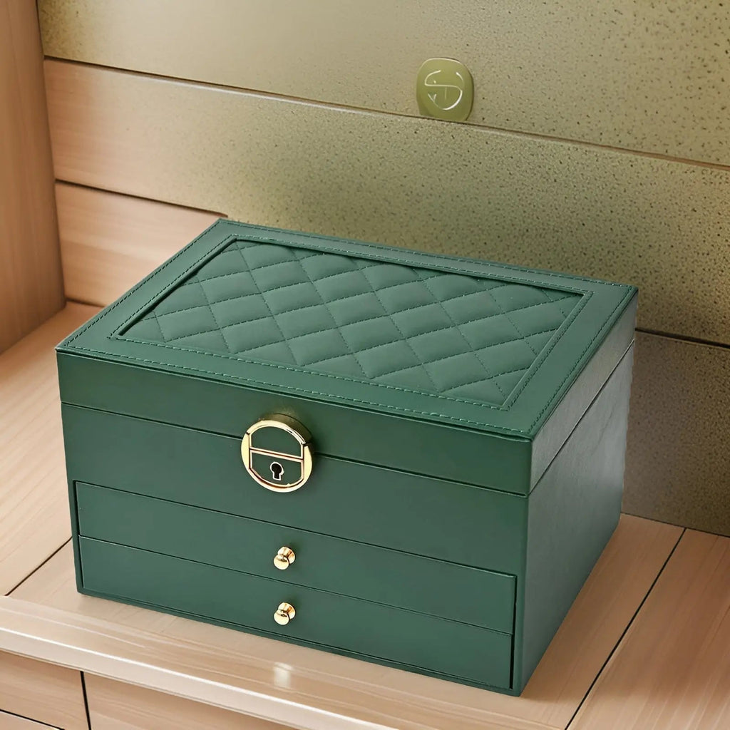 EleganceBox-ylellinen korurasia — monilokeroinen säilytysratkaisu