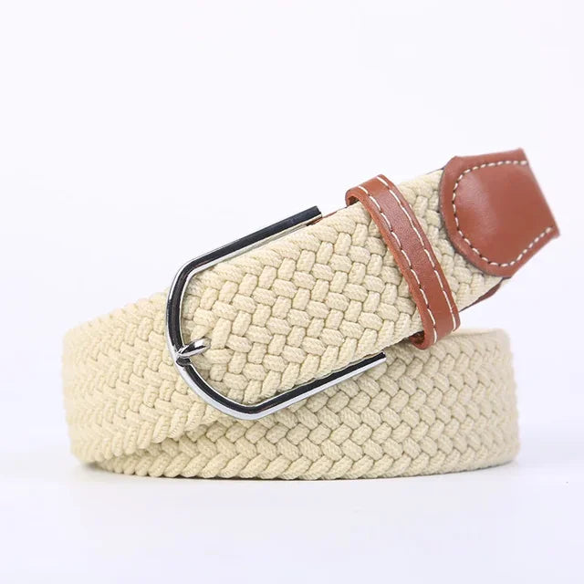 Curea elastică casual multicoloră — confort flexibil și extensibil