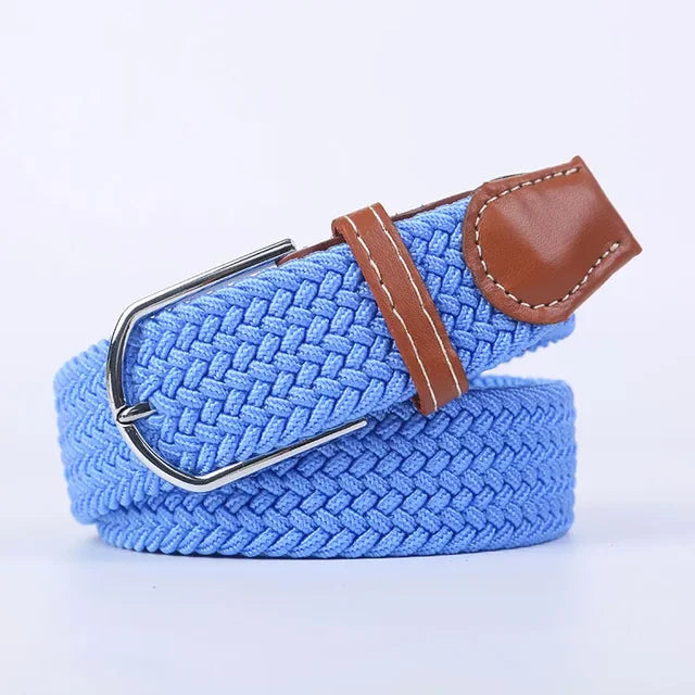 Curea elastică casual multicoloră — confort flexibil și extensibil