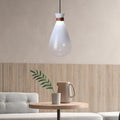 مصباح معلّق عصري بتقنية LED من زجاجة عائمة | boxzora