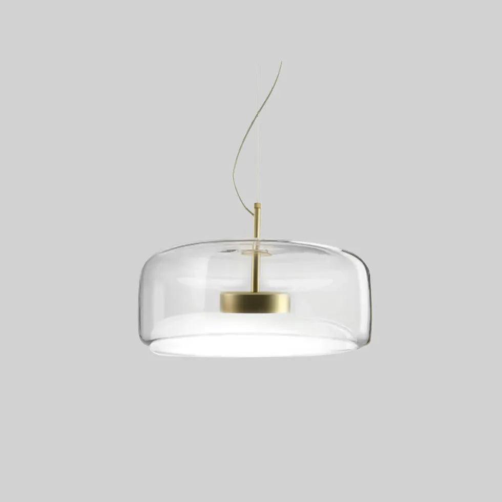 Suspension moderne en verre, à intensité variable, pour salle à manger | boxzora