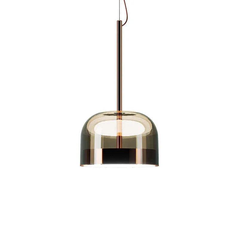 Modern Simple Glass Shade Pendant Light | boxzora