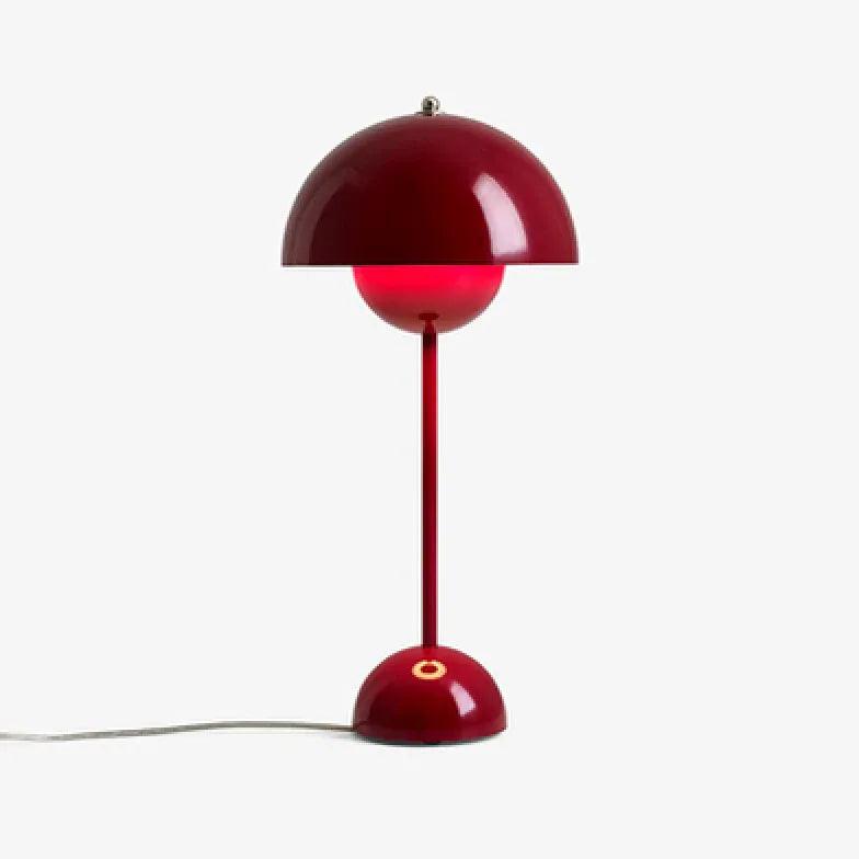Lampe de table LED demi-lune style macaron | boxzora
