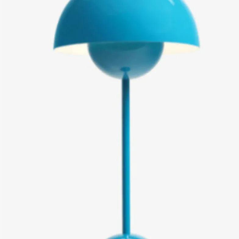 Lampe de table LED demi-lune style macaron | boxzora