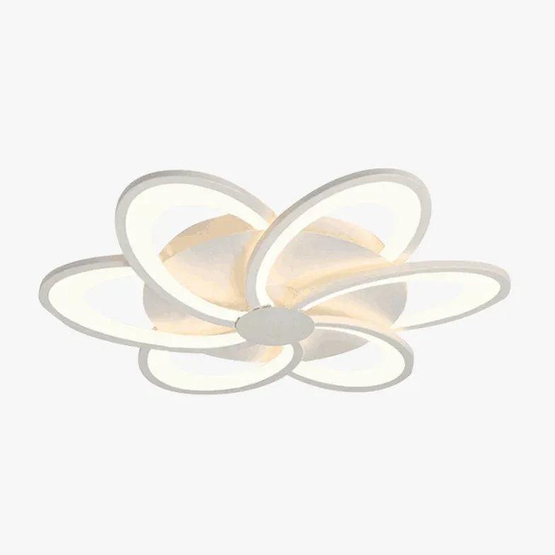 LED-loftlampe i blomsterform til soveværelset | boxzora