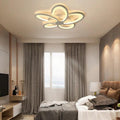 Plafonnier LED en forme de fleur pour chambre | boxzora