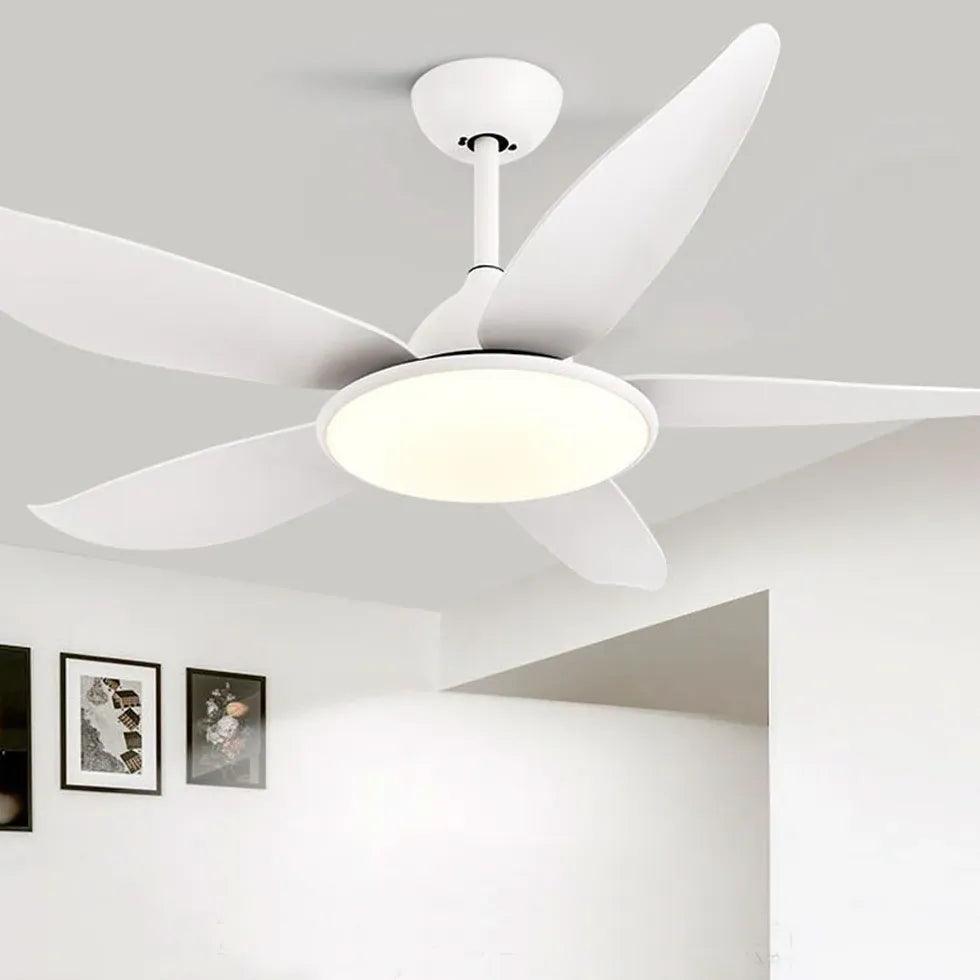 Lámpara de techo con ventilador de alta potencia Nordic Simple | boxzora