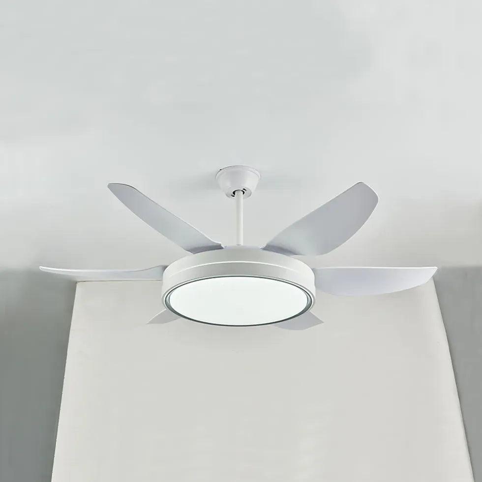 LED-loftventilatorlampe i nordisk stil | boxzora