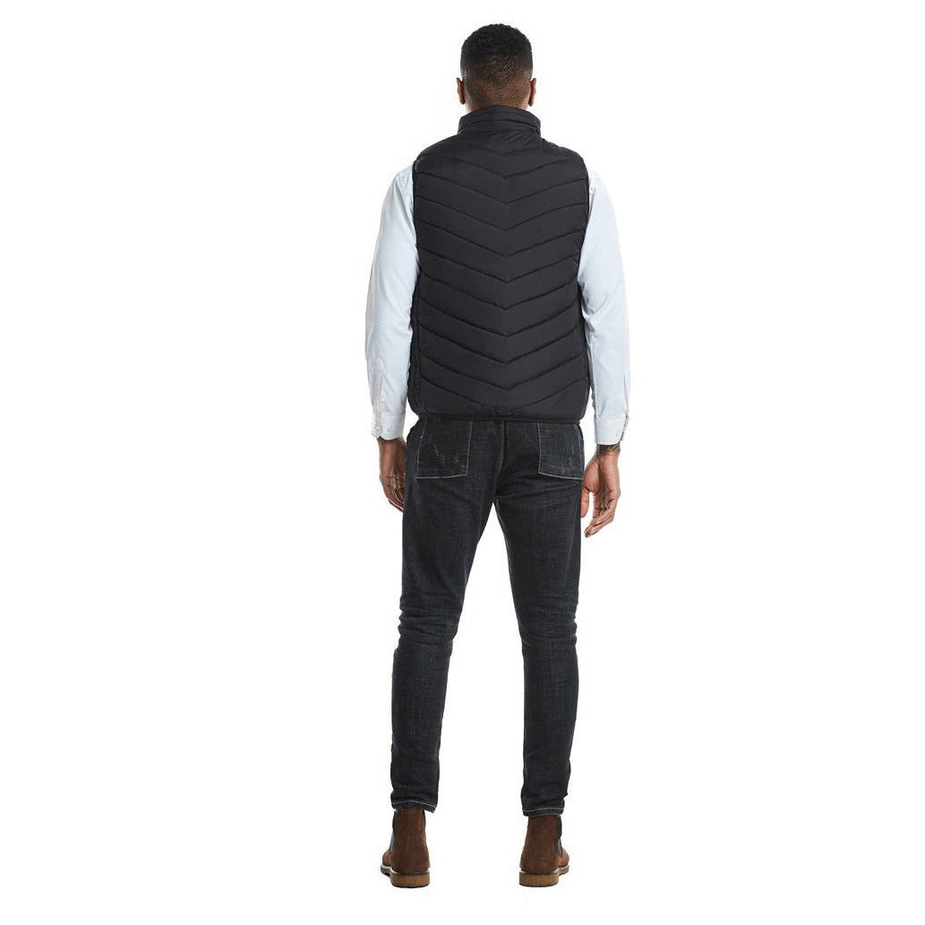 Gilet riscaldato idrorepellente — Strato leggero da 11.3 once