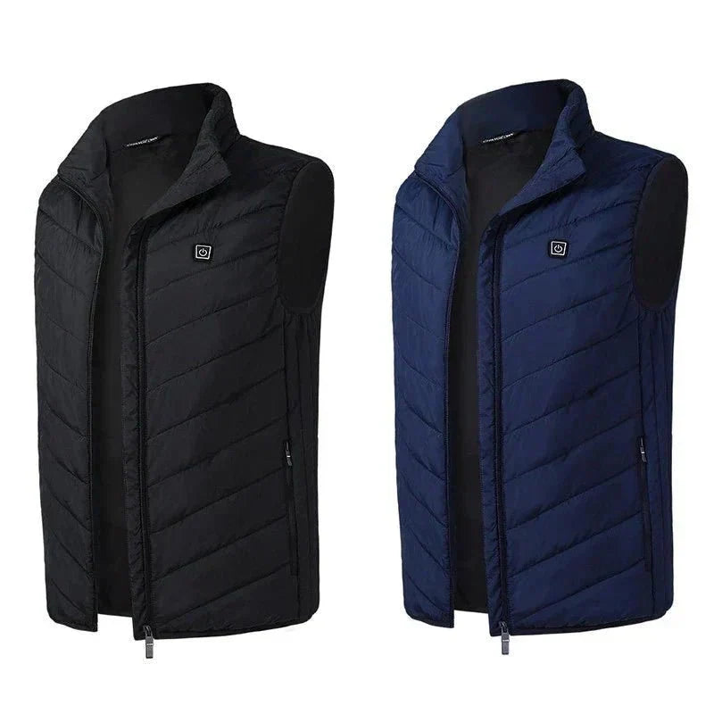 Gilet riscaldato idrorepellente — Strato leggero da 11.3 once