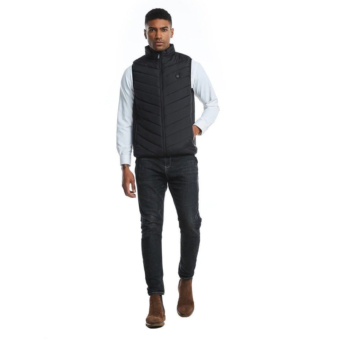 Gilet riscaldato idrorepellente — Strato leggero da 11.3 once