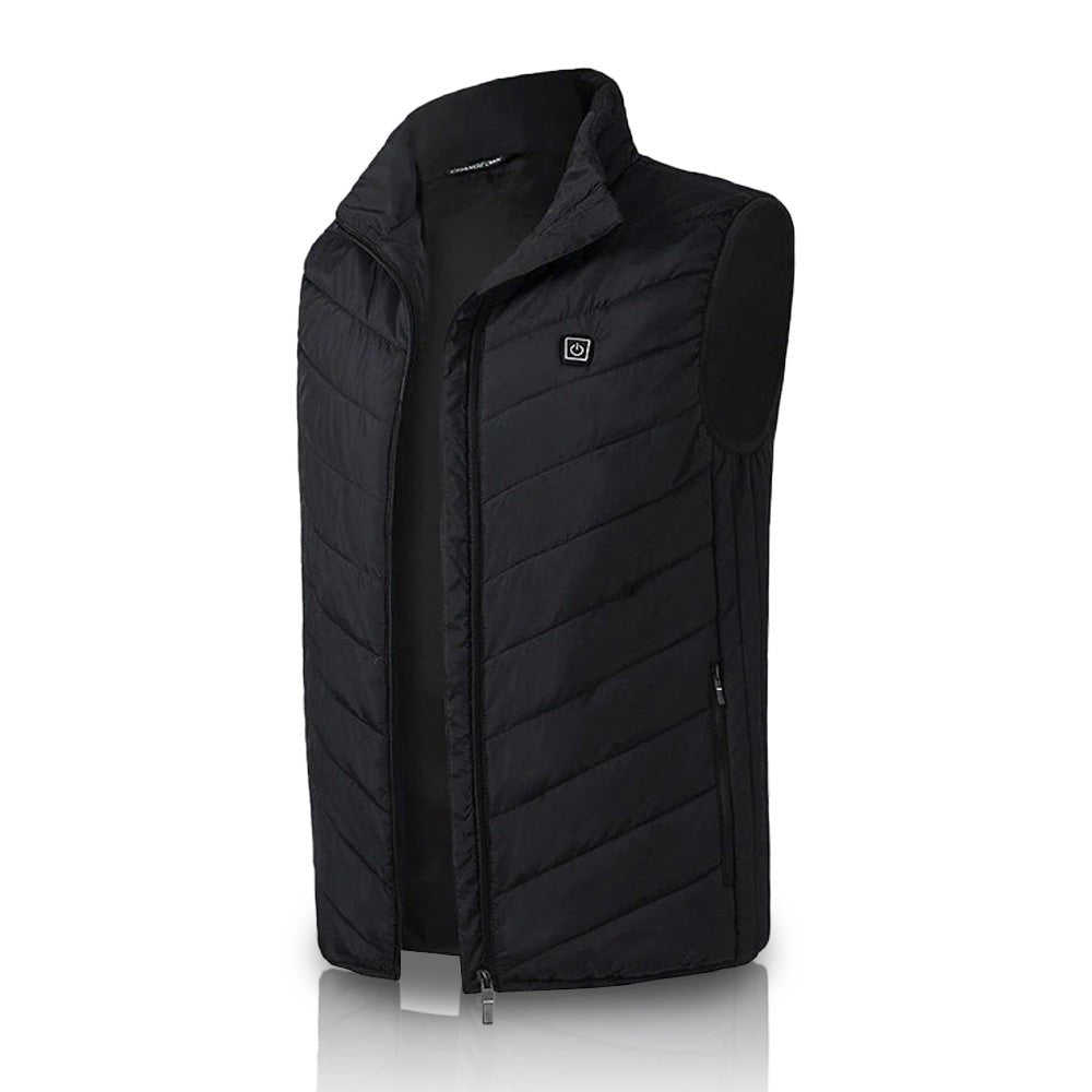 Gilet riscaldato idrorepellente — Strato leggero da 11.3 once