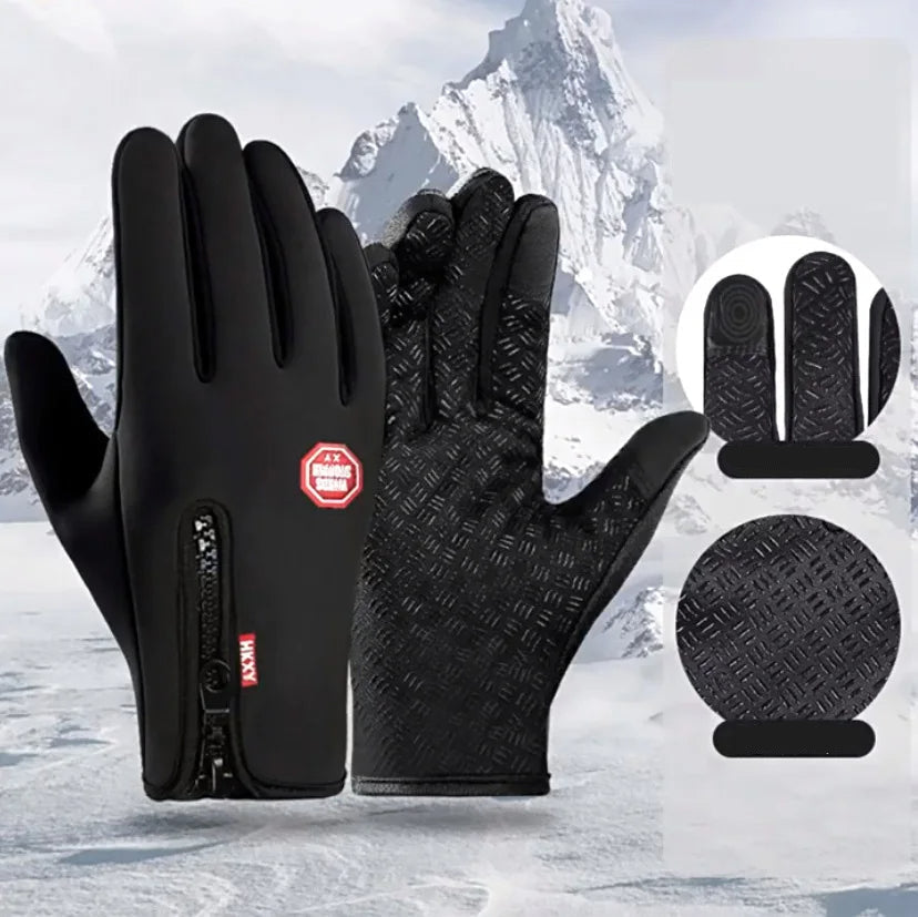 Guantes calefactables eléctricos — Calentamiento rápido, diseño resistente a la intemperie
