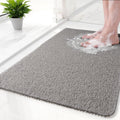 Non Slip Shower Mat — Soft Texture Surface, Efficient Water Drainage, Anti-Skid Backing