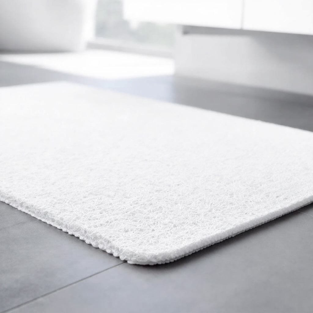 Non Slip Shower Mat — Soft Texture Surface, Efficient Water Drainage, Anti-Skid Backing
