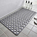 Antibakterielle PVC-Duschmatte — rutschfeste Saugnäpfe, effiziente Drainage