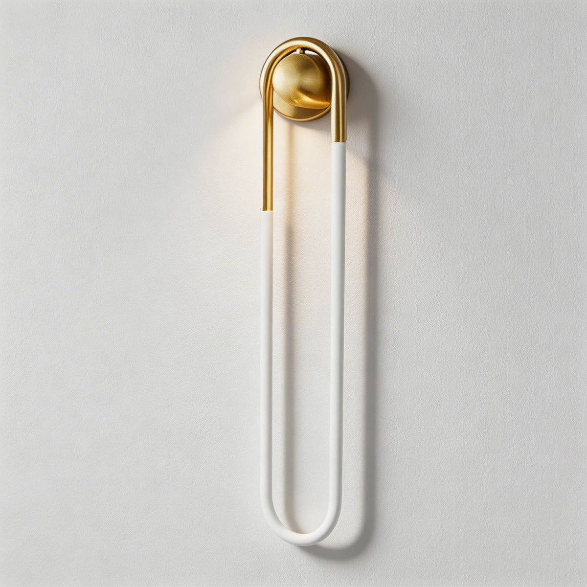 Moderne minimalistische dimmbare LED-Wandleuchte – Kupfer-Acrylschirm, 9W 18W Leistung