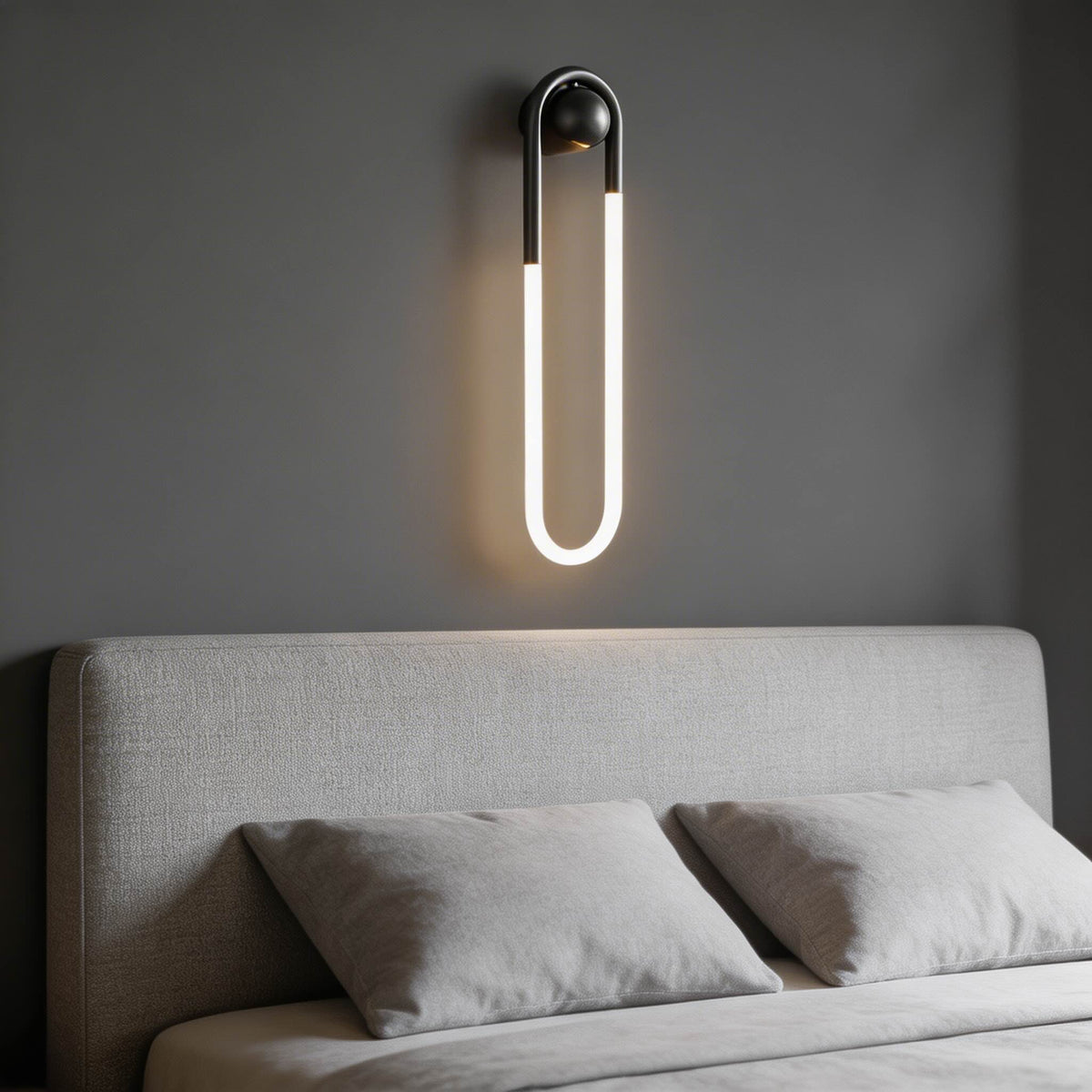 Moderne minimalistische dimmbare LED-Wandleuchte – Kupfer-Acrylschirm, 9W 18W Leistung