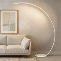 Modern Adjustable Metal Floor Lamp — Extendable Pole Design