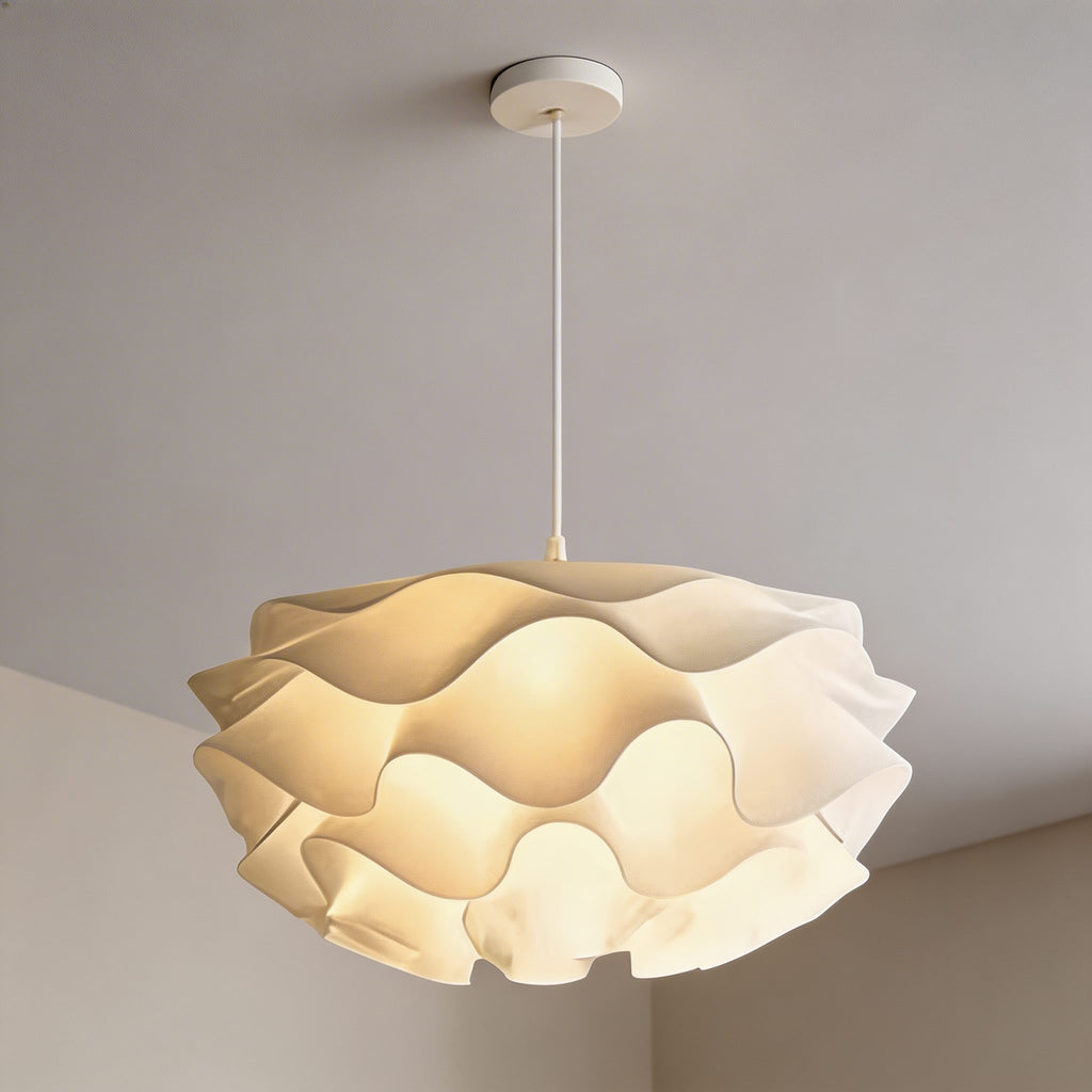 Modern Lotus Flower Design LED Ceiling Pendant Light