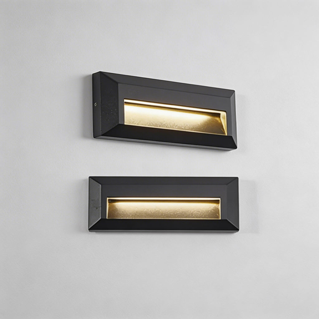 Aluminum Surface-Mounted LED Wall Light — Waterproof Outdoor Fixture, Cool White and Warm White, 6W 9W 12W