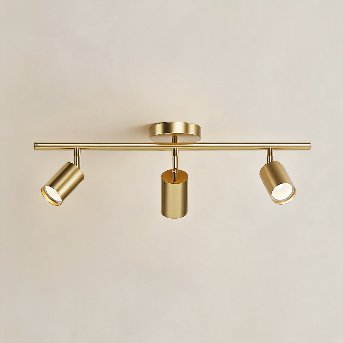 Justerbar loftlampe til planforsænket montering, moderne metalpendel, justerbare spotlamper