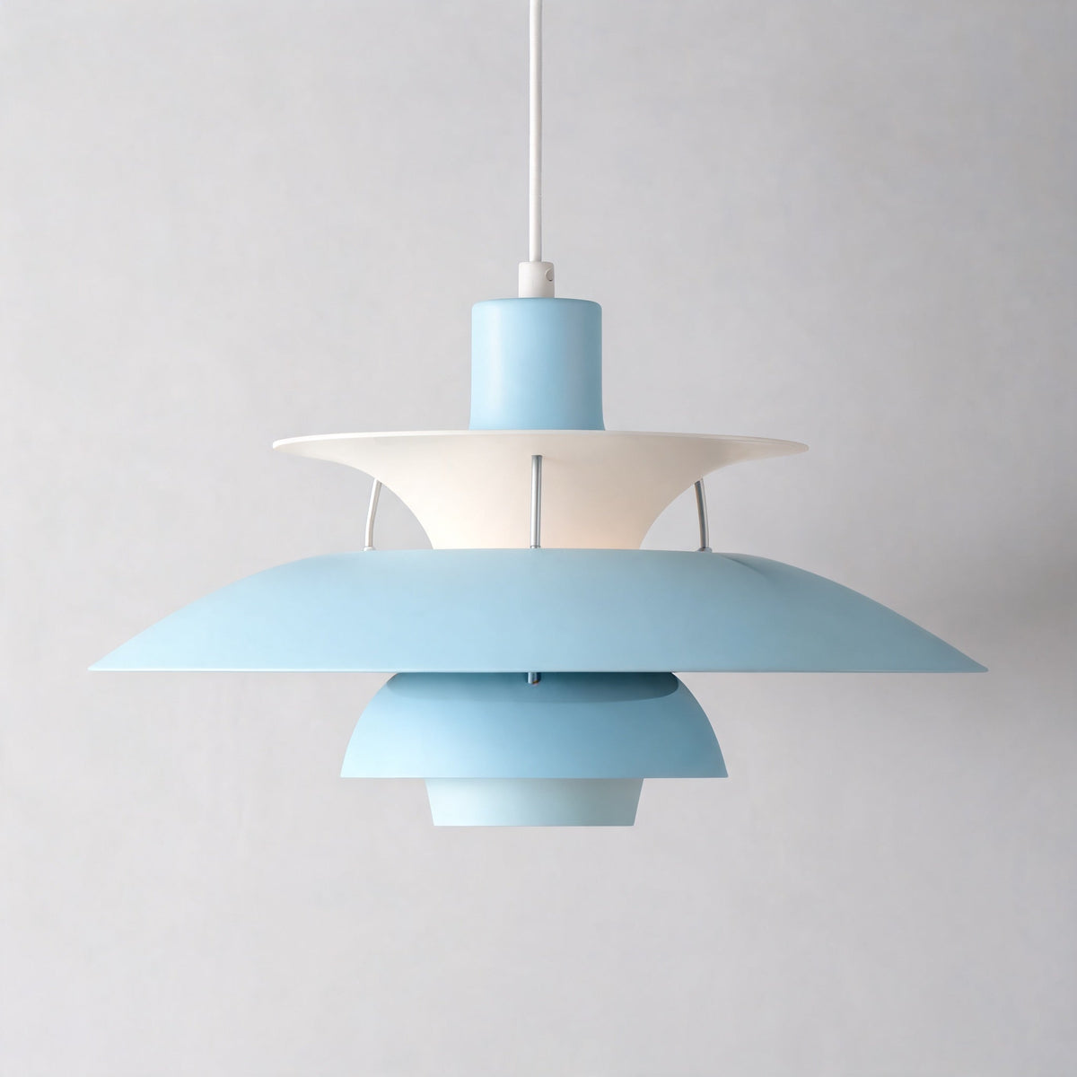 Moderne metalpendellampe — LED-hængelampe med 1 lys, 110V-240V