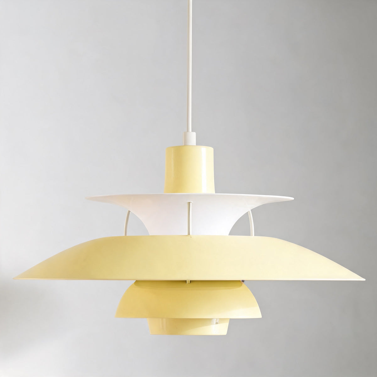 Moderne metalpendellampe — LED-hængelampe med 1 lys, 110V-240V