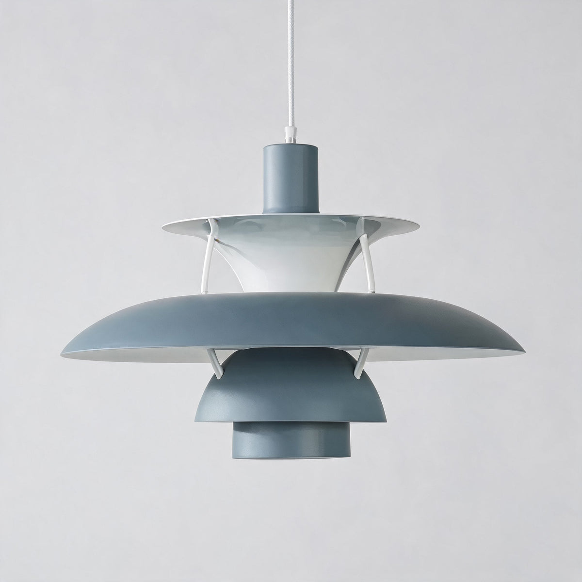 Moderne metalpendellampe — LED-hængelampe med 1 lys, 110V-240V