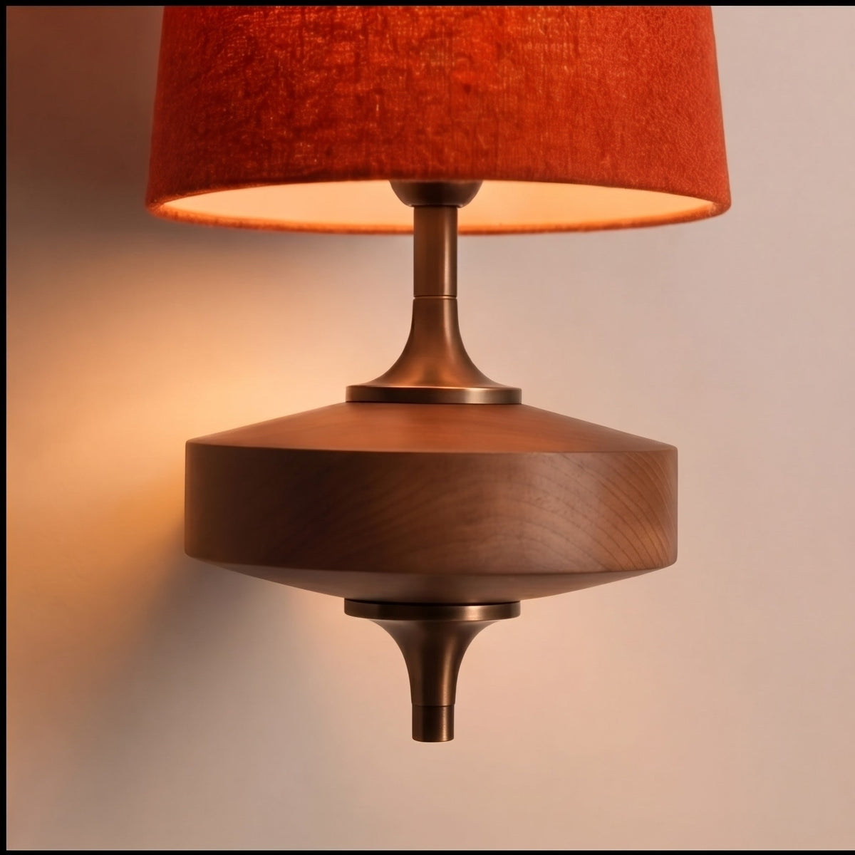 Verstellbare LED-Wandleuchte aus Metall – schwenkbarer Kopf, moderne Oberfläche