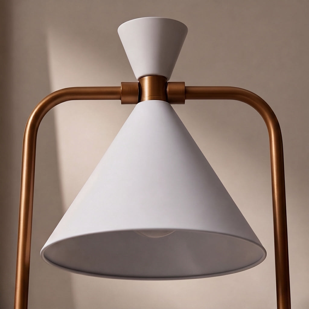 Modern Adjustable Metal Candle Warmer Lamp — Halogen Bulb, Dimmable Control