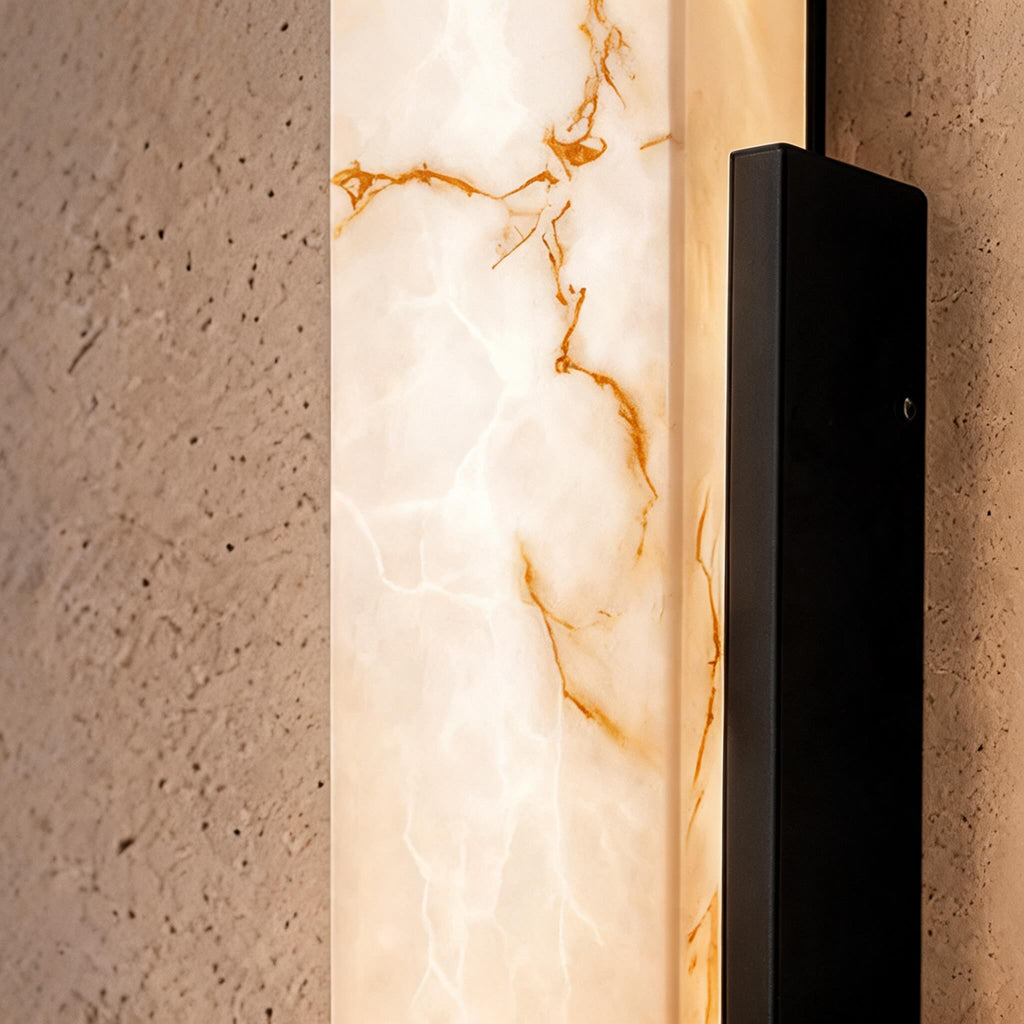Modern Industrial LED Wall Light — Waterproof Stainless Steel Outdoor Mount