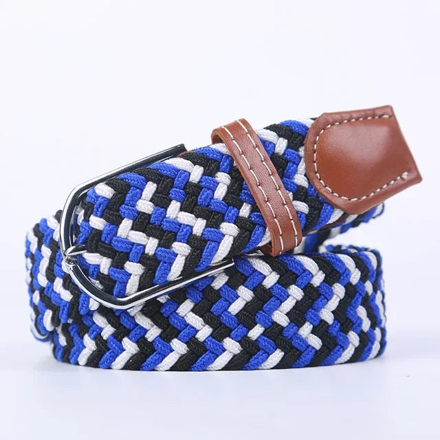 Curea elastică casual multicoloră — confort flexibil și extensibil