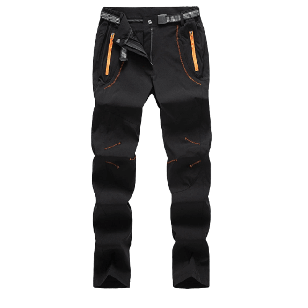 Pantaloni da escursionismo da donna imbottiti e resistenti all’acqua