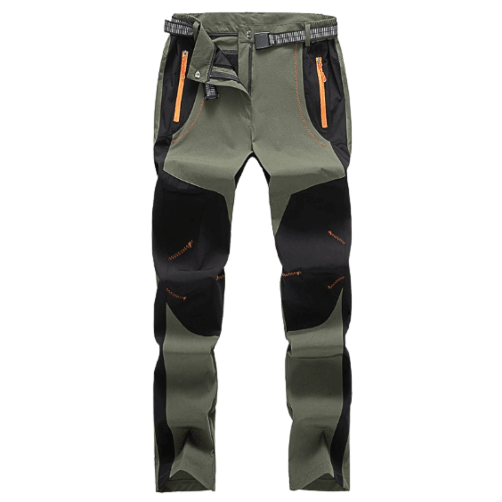 Pantaloni da escursionismo da donna imbottiti e resistenti all’acqua