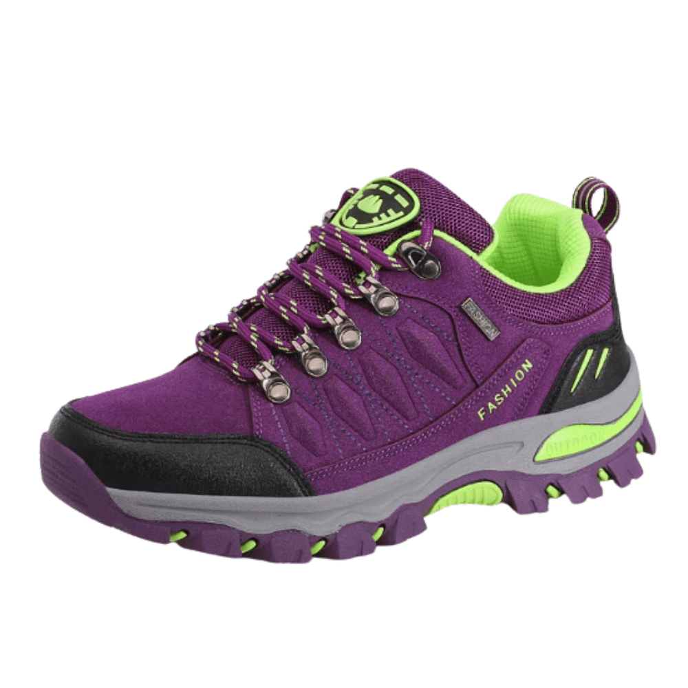 Scarpe da trekking impermeabili — Aderenza resistente sui sentieri, battistrada per tutti i terreni