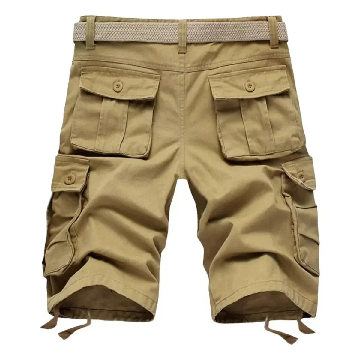 Lätta, ventilerande vandringsshorts — Optimerad ventilation, ledig passform
