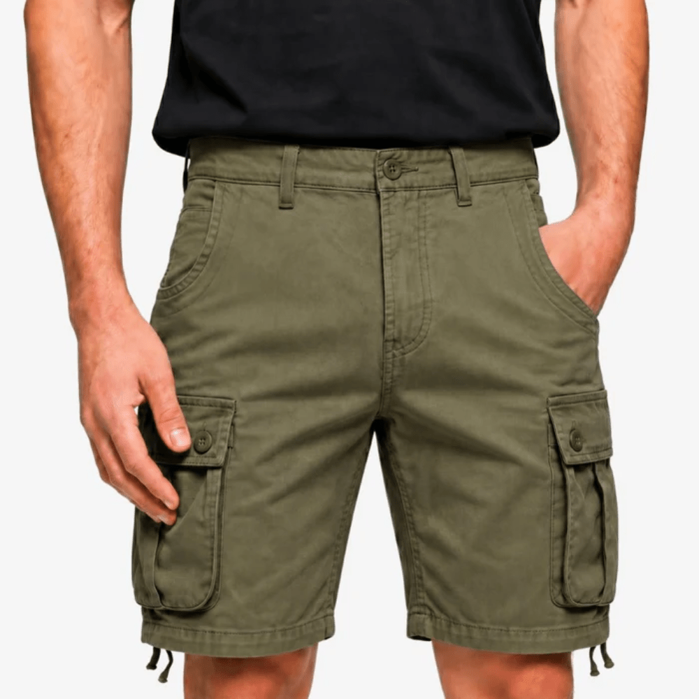 Lätta, ventilerande vandringsshorts — Optimerad ventilation, ledig passform