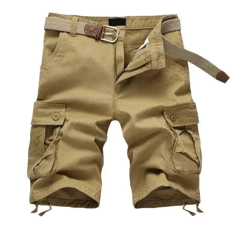 Lätta, ventilerande vandringsshorts — Optimerad ventilation, ledig passform