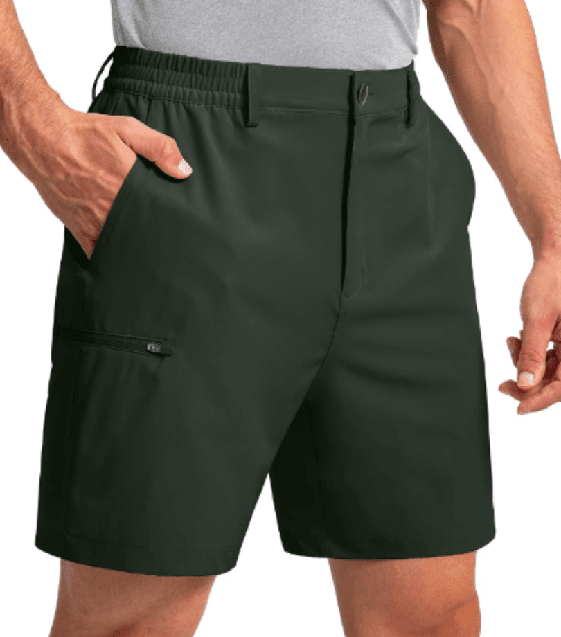Pantaloncini da escursionismo leggeri, resistenti all’acqua — Vestibilità tecnica unisex