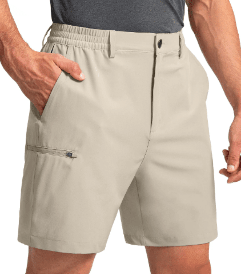Pantaloncini da escursionismo leggeri, resistenti all’acqua — Vestibilità tecnica unisex