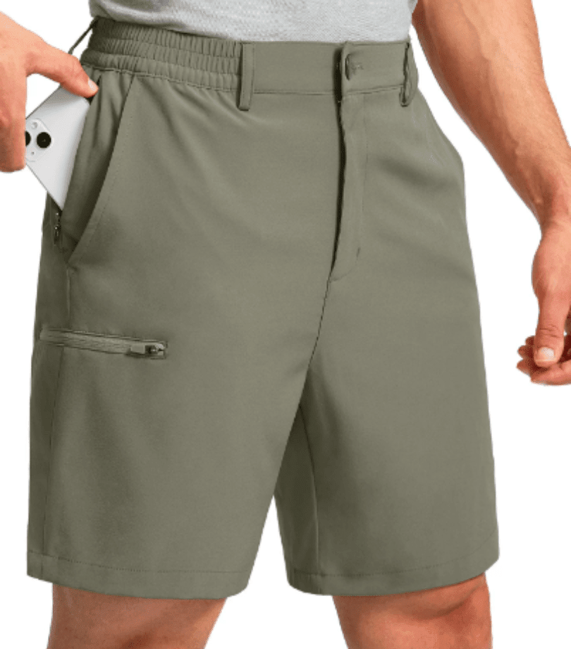Pantaloncini da escursionismo leggeri, resistenti all’acqua — Vestibilità tecnica unisex