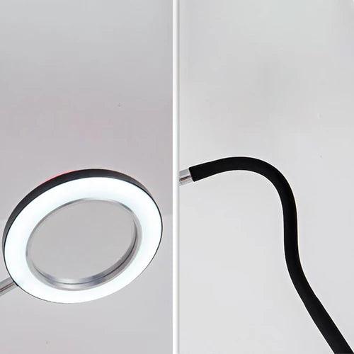 مصباح أرضي LED قابل للتعديل لغرفة المعيشة | بوكسزورا