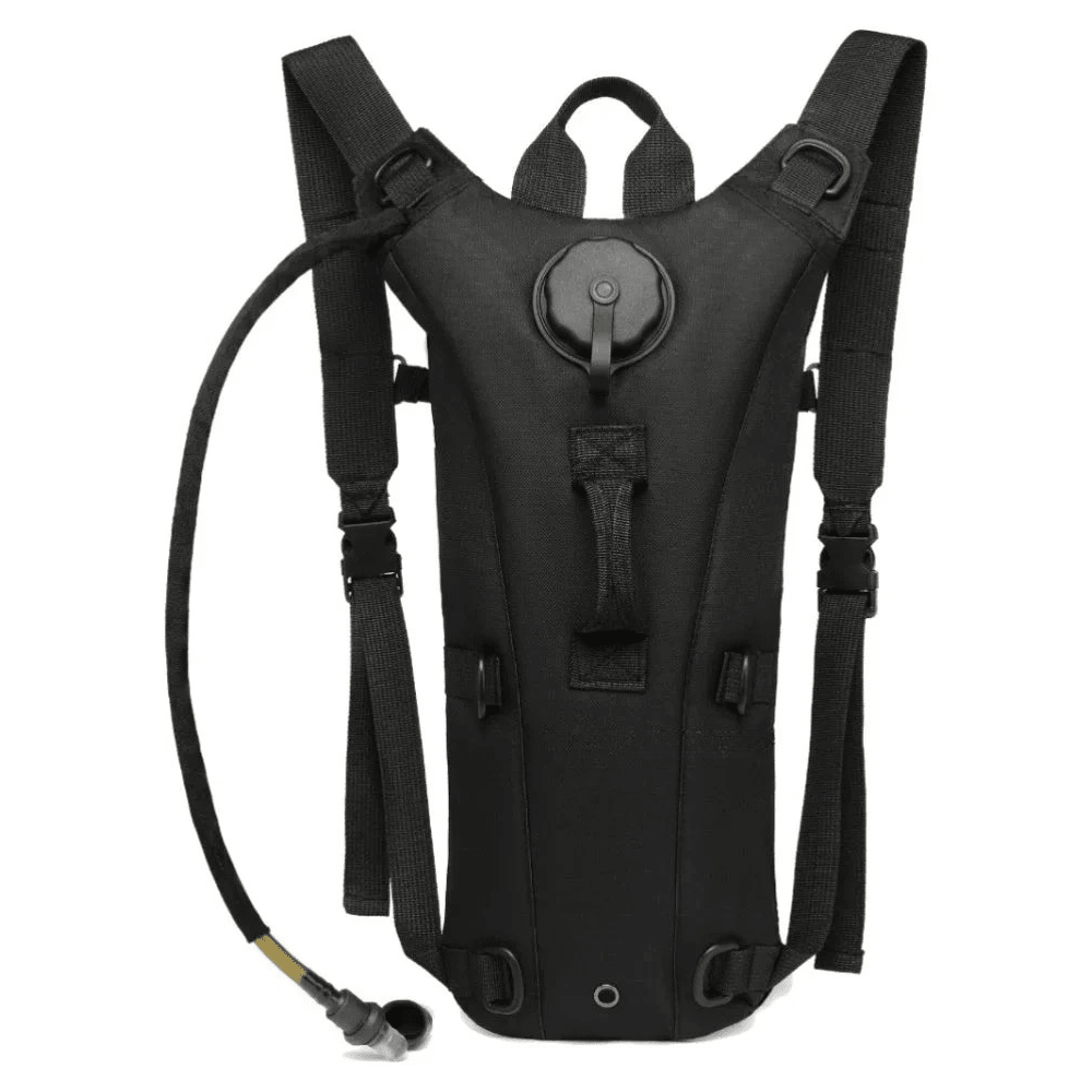 Water-Resistant Hydration Pack — 3L Drinking Tube, Hands-Free Secure Fit
