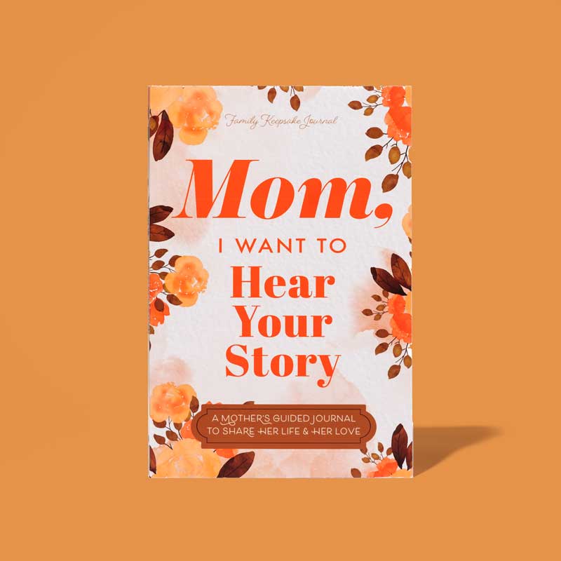 Dad, I Want to Hear Your Story – Legacy Edition Memory Book Over 250 Questions