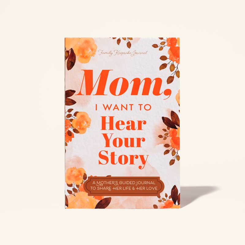 Dad, I Want to Hear Your Story – Legacy Edition Memory Book Over 250 Questions