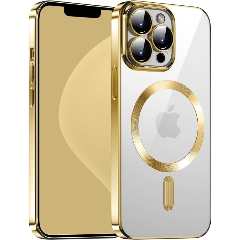 MagSafe iPhone Case — Shock-Absorbing Shield, Reinforced Corner Guards